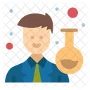 Científico  Icono