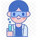Cientifico Icono