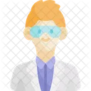 Científico  Icono