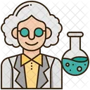 Científico  Icono