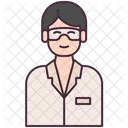 Científico  Icono