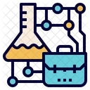 Trabalho Ciencia Pesquisador Ícone