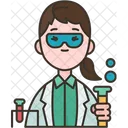 Cientista  Icon