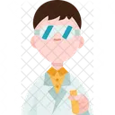 Cientista  Ícone