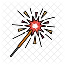 Sparkler Celebration Partie Icon