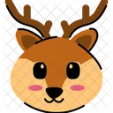Reno Navidad Invierno Icono