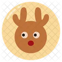 Ciervo Animal Navidad Icon