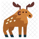 Ciervo Animal Fauna Icon