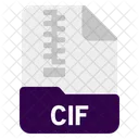 Cif file  Icon