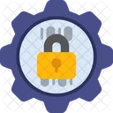 Cifrado Tecnologia Seguridad Icon