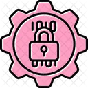 Cifrado Tecnologia Seguridad Icon