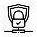 Cifrado Copia De Seguridad Datos Icono