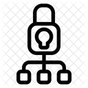Cifrado Seguridad Datos Icon