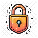 Seguridad Proteccion Bloqueo Icono