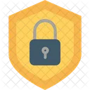 Cifrado Firewall Bloqueo Icon