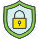 Cifrado Firewall Bloqueo Icon