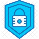 Cifrado Firewall Bloqueo Icon