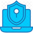 Cifrado Firewall Bloqueo Icon