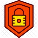 Cifrado Firewall Bloqueo Icon