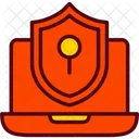 Cifrado Firewall Bloqueo Icon