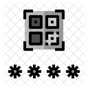 Cifrado Codigo Qr Escaneo Icon