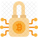 Seguridad bitcoin  Icono