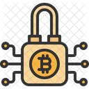 Seguridad bitcoin  Icono