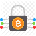 Cifrado De Bitcoin Bitcoin Criptomoneda Icon