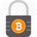 Cifrado De Bitcoin Bitcoin Criptomoneda Icon