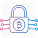 Bitcoin Criptomoneda Seguridad Bitcoin Icon