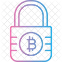 Bitcoin Criptomoneda Seguridad Bitcoin Icon