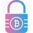 Bitcoin Criptomoneda Seguridad Bitcoin Icon