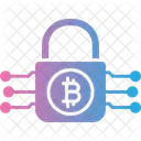 Bitcoin Criptomoneda Seguridad Bitcoin Icon