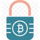 Bitcoin Criptomoneda Seguridad Bitcoin Icon