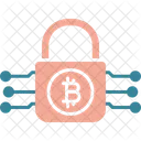 Bitcoin Criptomoneda Seguridad Bitcoin Icon