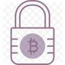 Bitcoin Criptomoneda Seguridad Bitcoin Icon