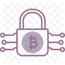 Bitcoin Criptomoneda Seguridad Bitcoin Icon