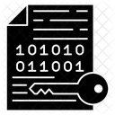 Cifrado de archivos  Icono