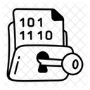 Cifrado de archivos  Icono