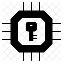 Cifrado de chip  Icono