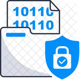 Cifrado de datos  Icono