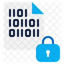 Cifrado de datos  Icono