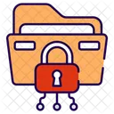 Cifrado de datos  Icono