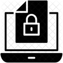 Cifrado De Datos Cifrado De Archivos Cifrado De Documentos Icono
