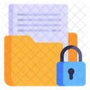 Cifrado De Datos Proteccion De Datos Proteccion De Carpetas Icono