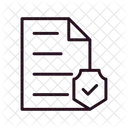 Cifrado de documentos  Icono