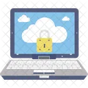 Nube Proteccion Informatica Icono