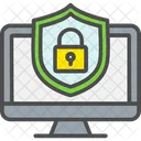 Cifrado En Linea Cifrado Firewall Icono