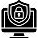 Cifrado En Linea Cifrado Firewall Icono