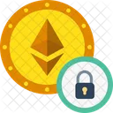 Cifrado De Ethereum Ethereum Privado Seguridad De Ethereum Icono